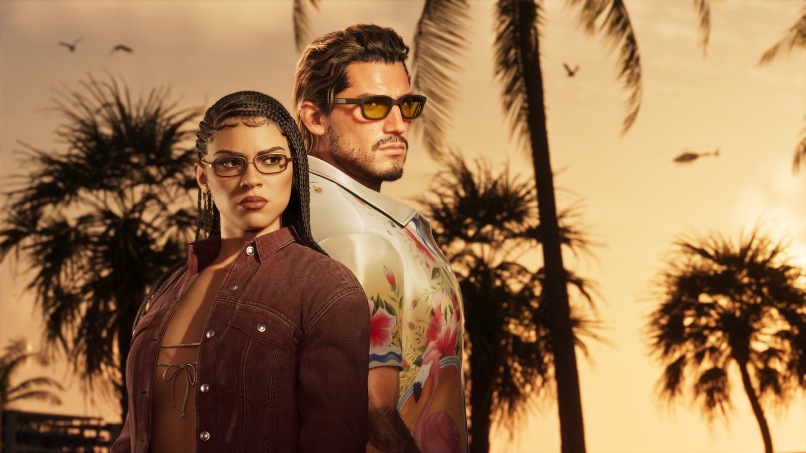 GTA 6 Ultimate Edition — official Rockstar promotional screenshot