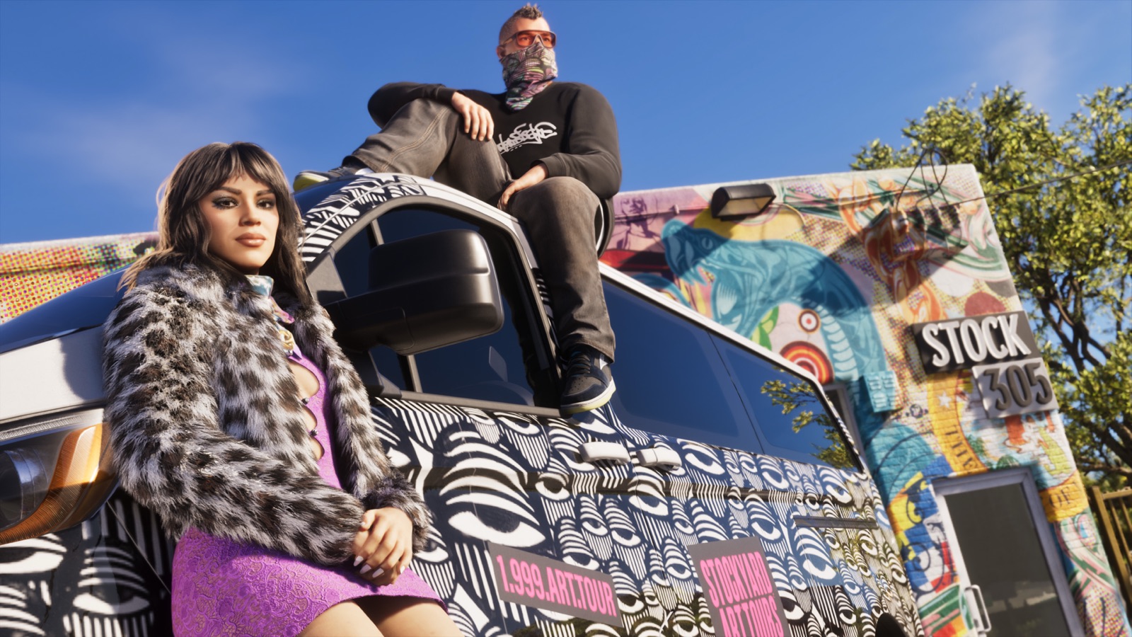 Stock 305 clothing store in GTA 6 — official screenshot