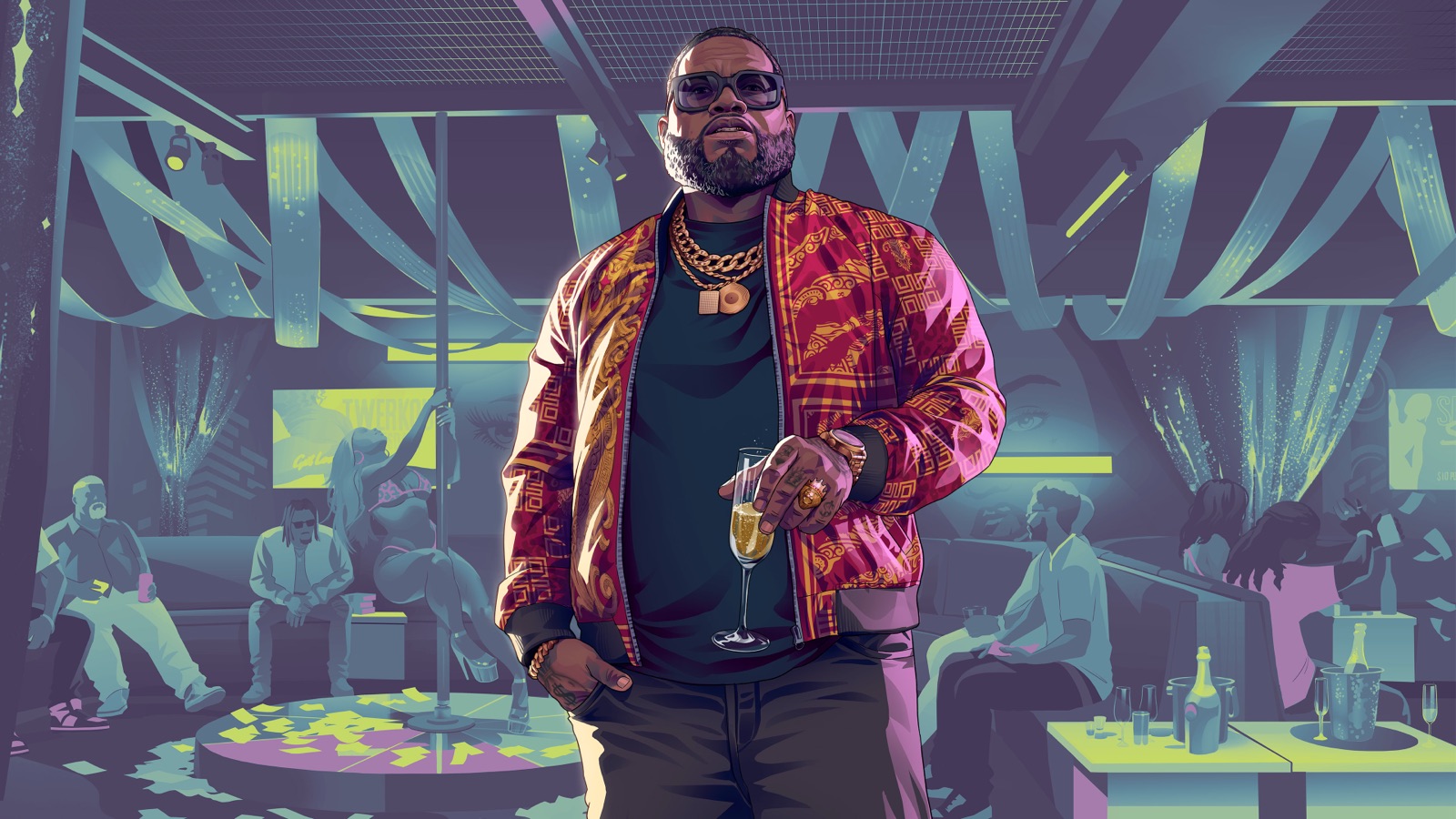 Boobie Ike — official GTA 6 character artwork