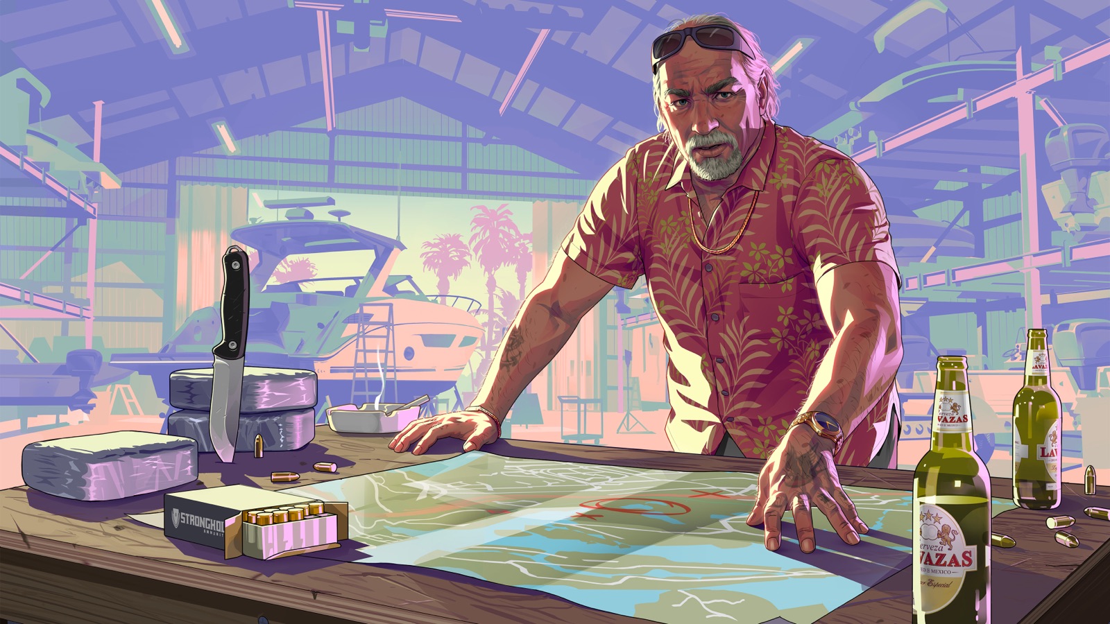 Brian Heder — official GTA 6 character artwork