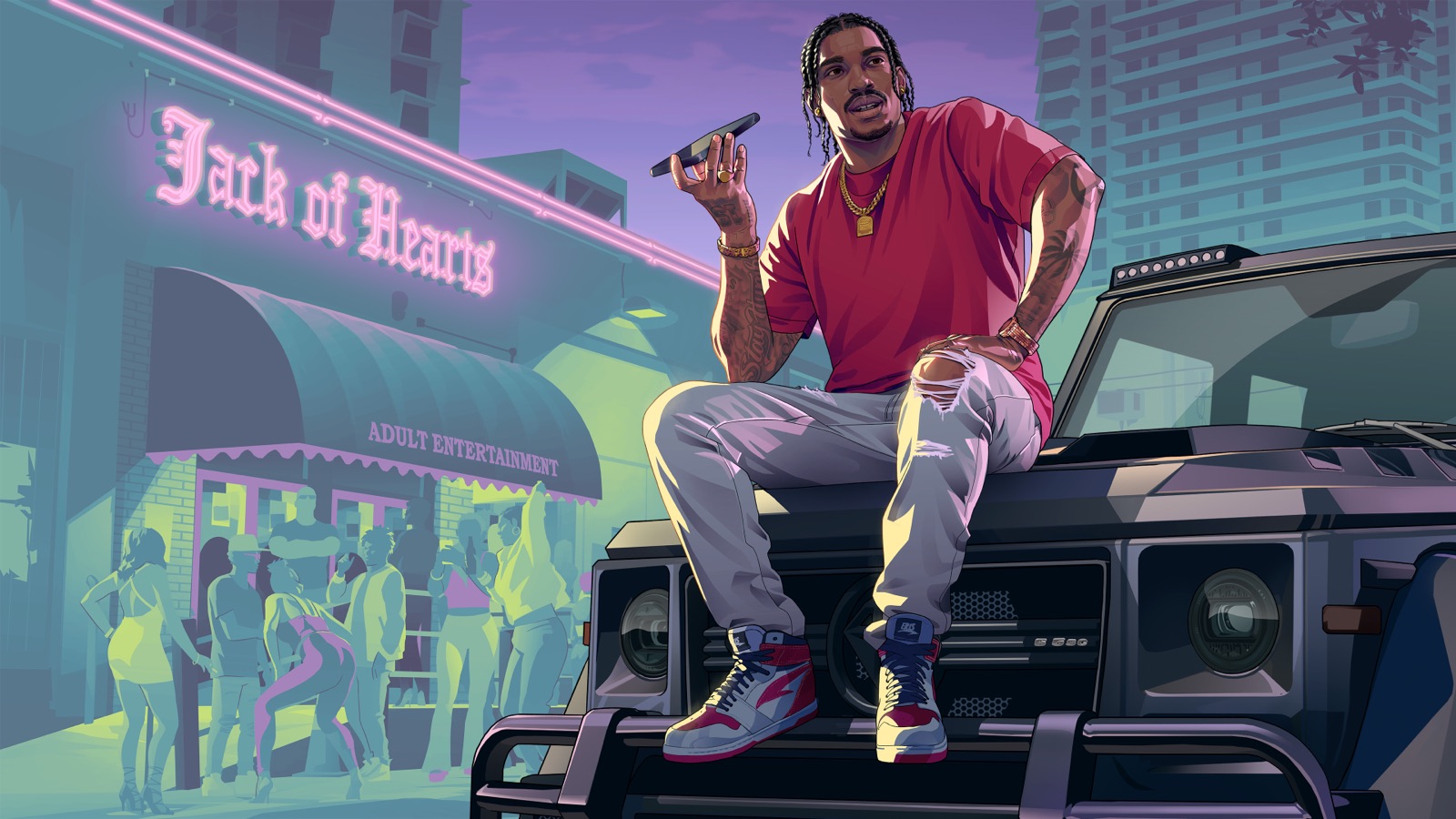 Dre'Quan Priest — official GTA 6 character artwork