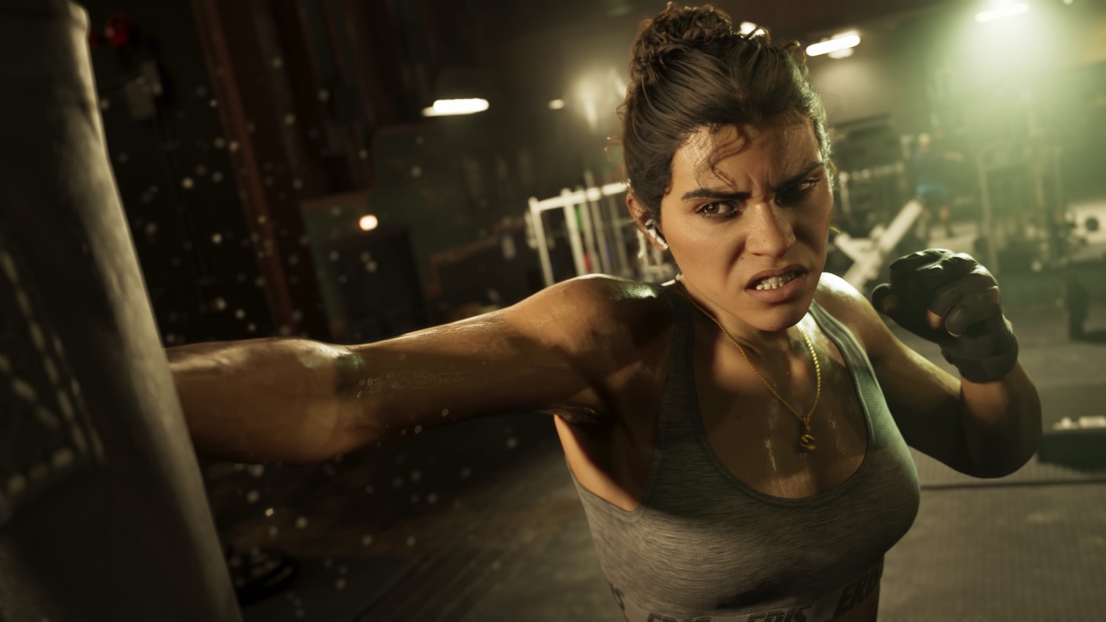 Lucia Caminos in GTA 6 — official Rockstar screenshot