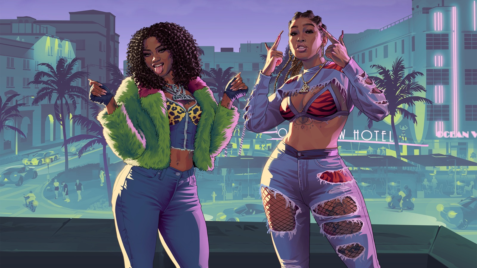 Real Dimez — official GTA 6 character artwork