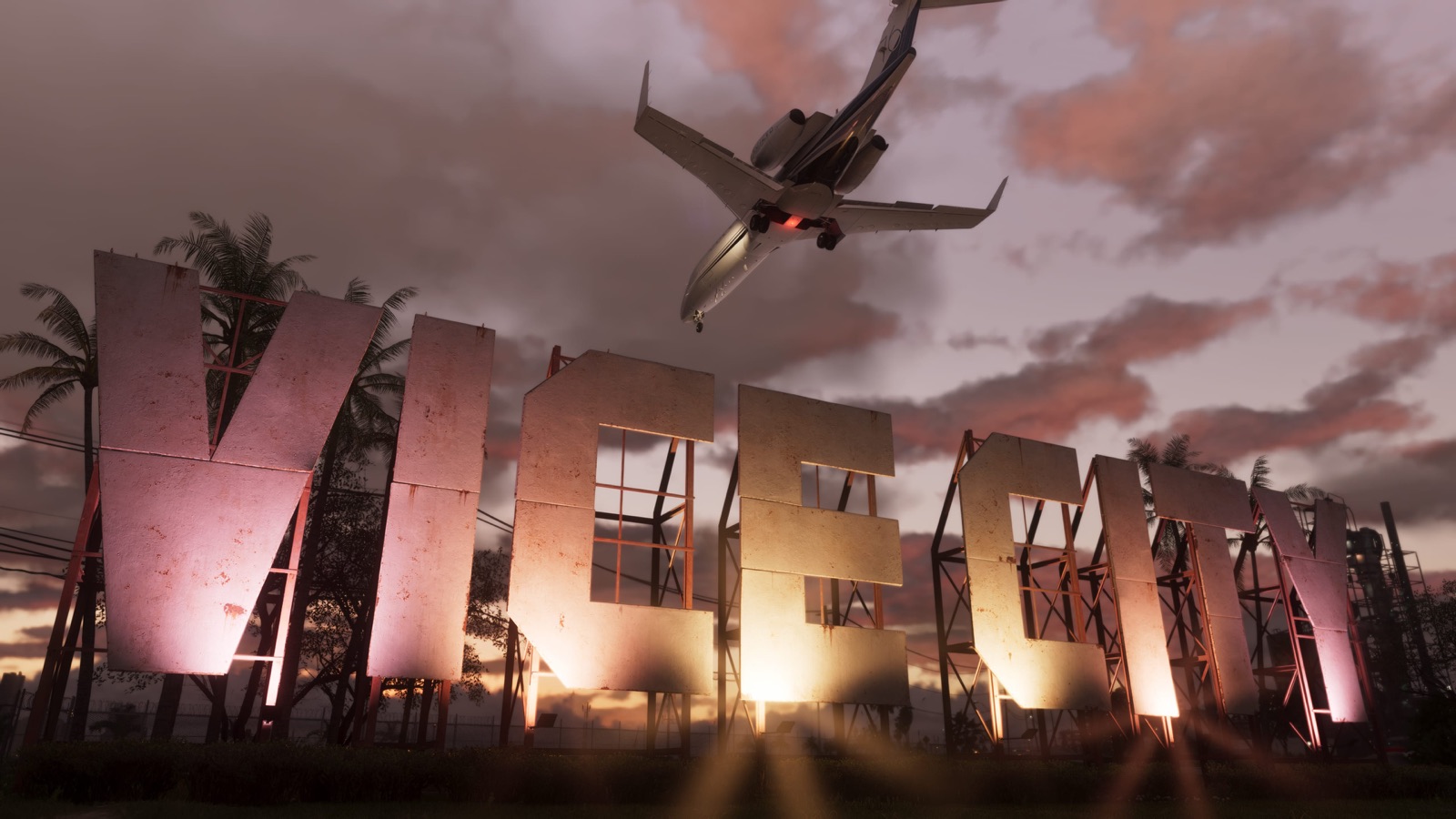 Vice City in GTA 6 — official screenshot