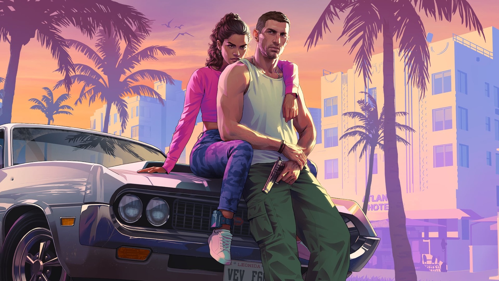 GTA 6 Trailer 1 — official poster frame