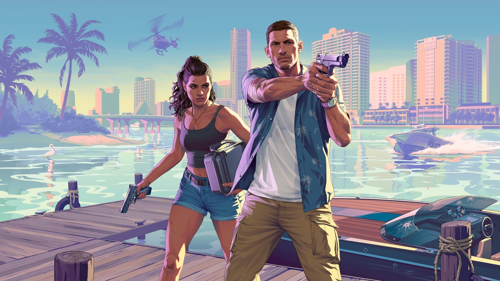 GTA 6 Trailer 2 — official poster frame