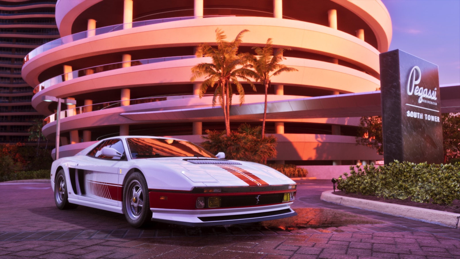 '95 Grotti Cheetah in GTA 6 — official Ultimate Edition screenshot